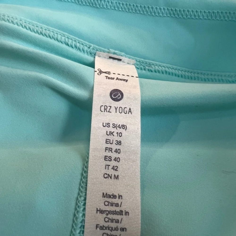 CRZ YOGA Women's Quick Dry Pleated Tennis Skirts Mid Waisted Size Small 4-6 - Picture 5 of 8